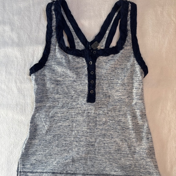 Free People Tops - Free people heathered tank top